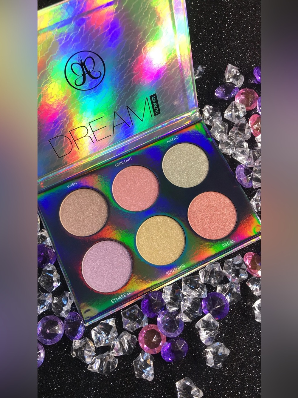 NIB Anastasia Beverly Hills Dream Glow Kit